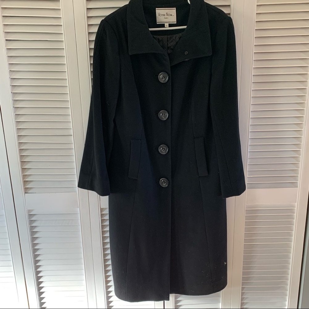 Notre Nom Winter Dress Coat